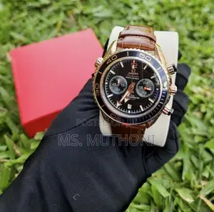 Premium Omega for Gents Watch (Rotating Bezel / Chronograph)