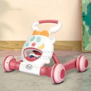 Dual Mode Baby Walker With Music Lights