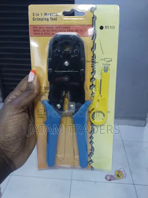3 In One Crimping Tool Available