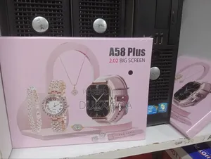 Smart Watch A58 Plus Gift Set
7 in 1