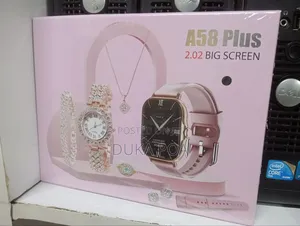 Smart Watch A58 Plus Gift Set
7 in 1