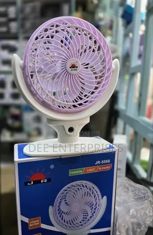 Mini Rechargeable Table Fan