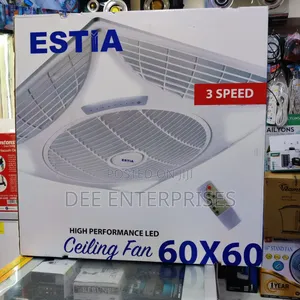 Estia Recessed Ceiling Louver Fan 60cmx60cm