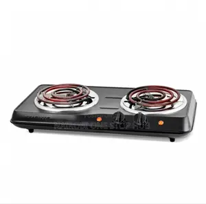 Double Coil Electric Hotplate