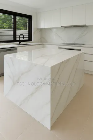 Marvel Gold White Island Sintered Stone 10.5ft By 5.2ft