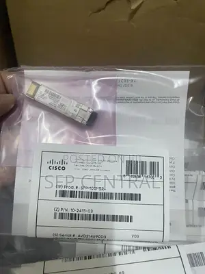 Cisco SFP-10g-Sr Module