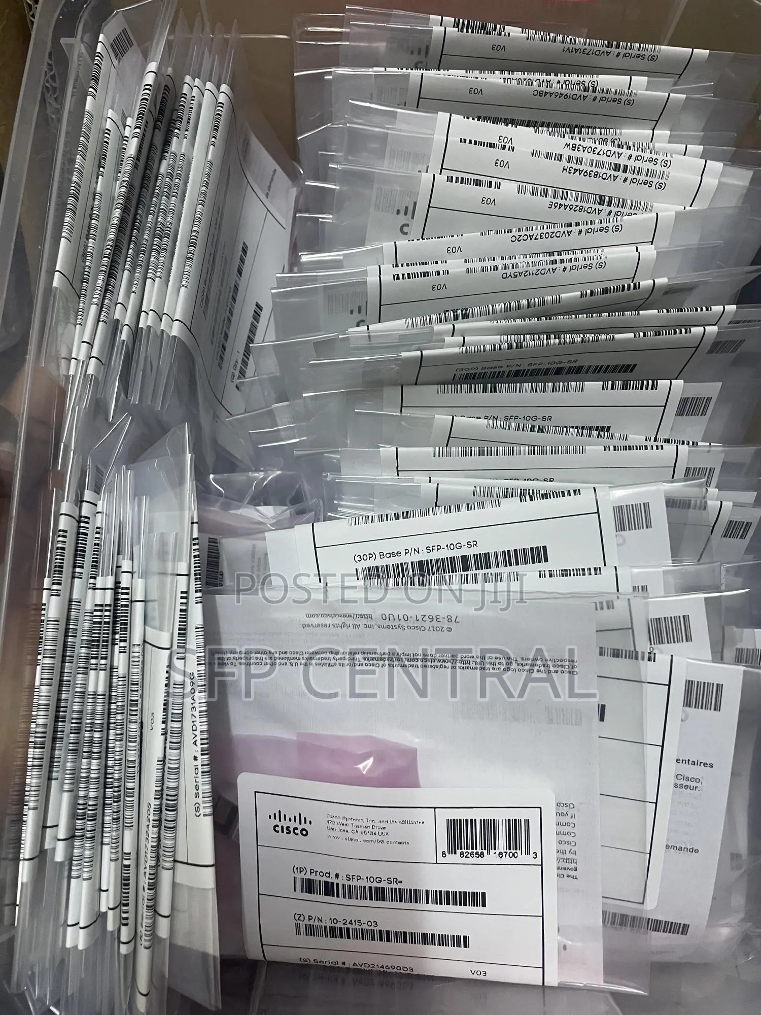 Cisco SFP-10g-Sr Module