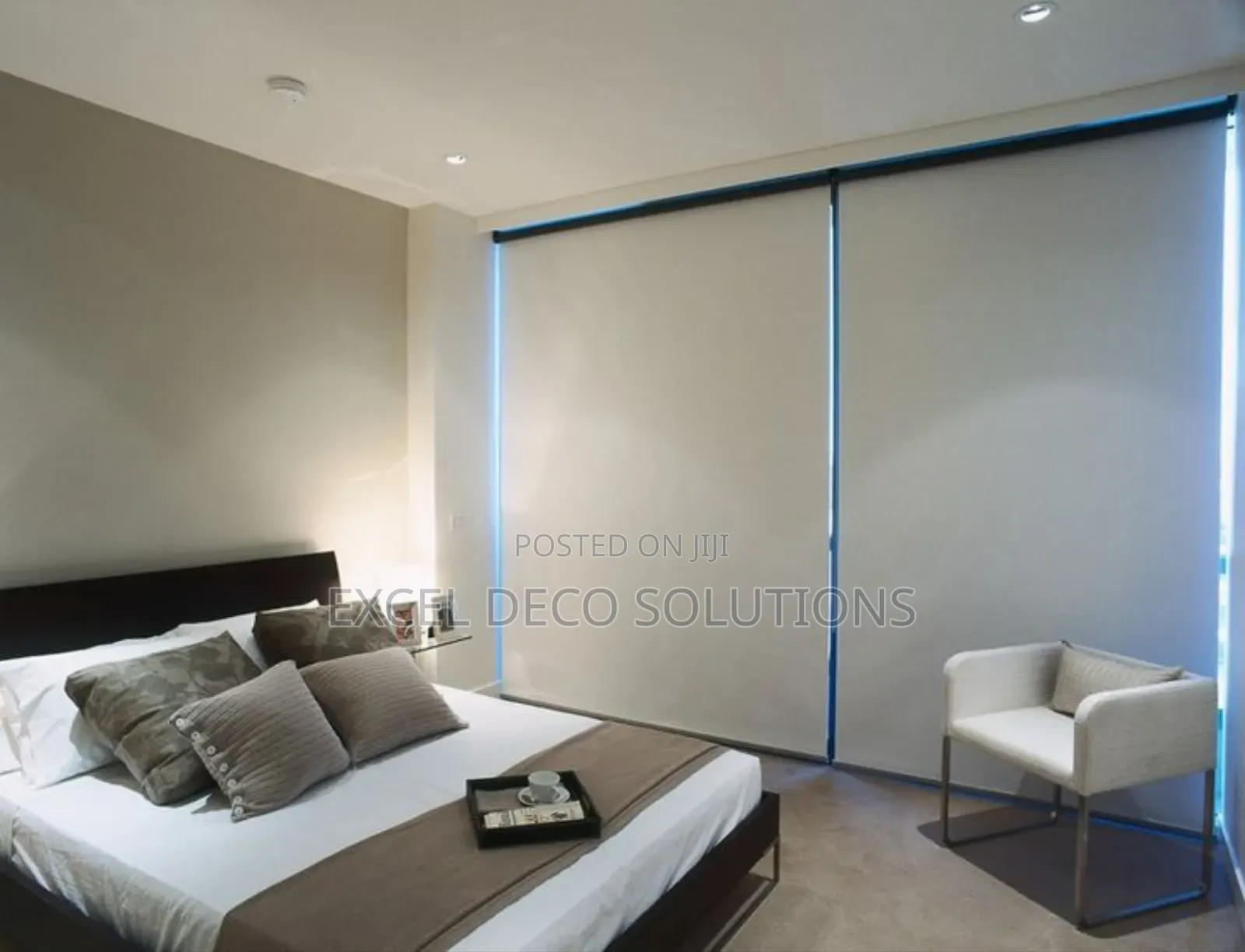 Elegant Roller Blinds From KSh 3,999/SQM Installed Nairobi