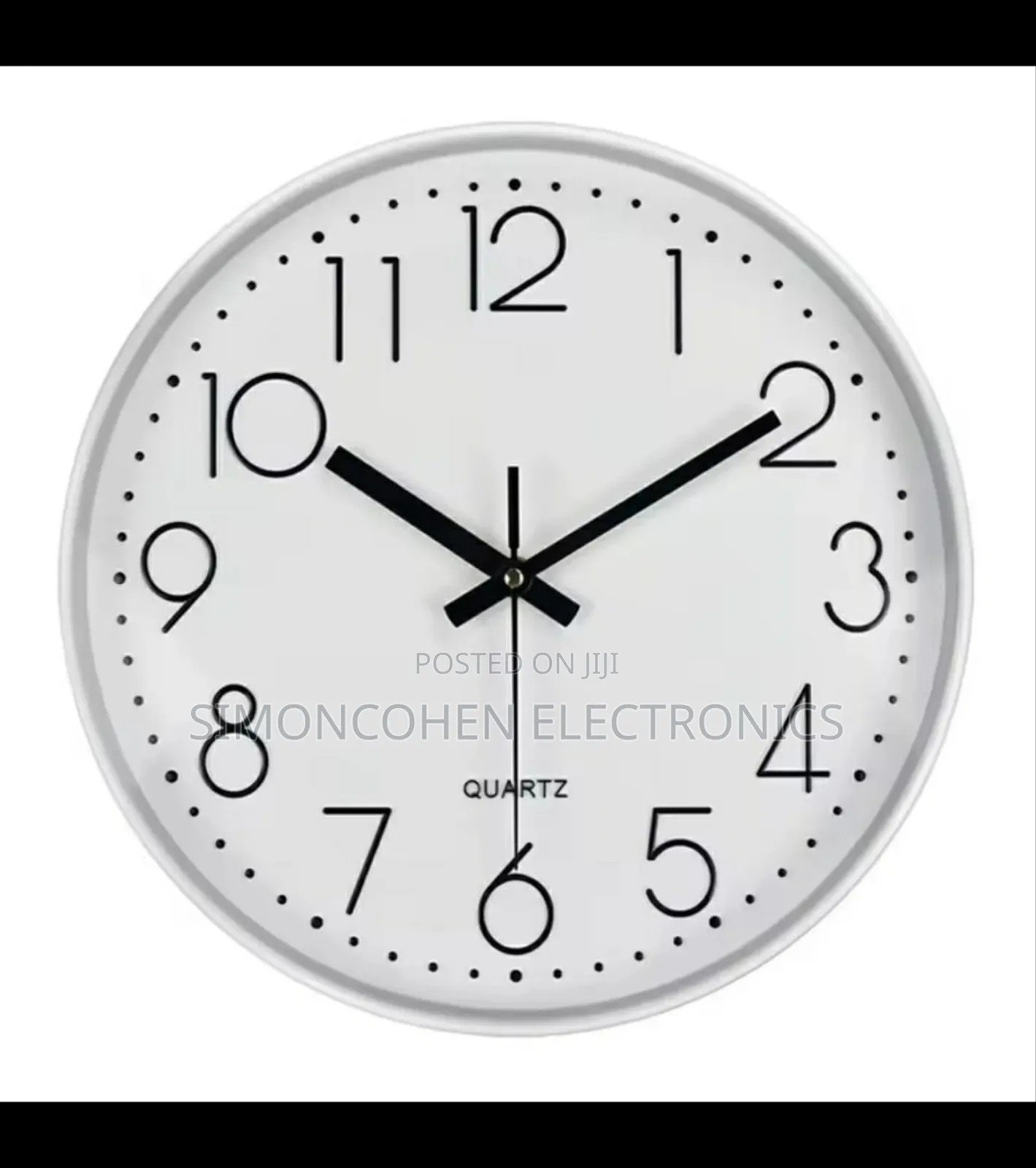 30cm Quartz Wall Clock