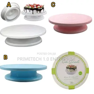 28cm Cake Turn Table