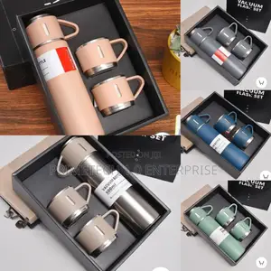 500ml Vacuum Flask Set