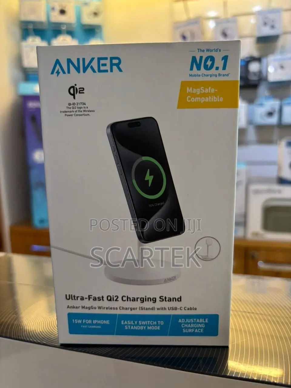 Anker Qi2 Charging Stand