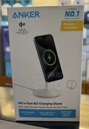Anker Qi2 Charging Stand