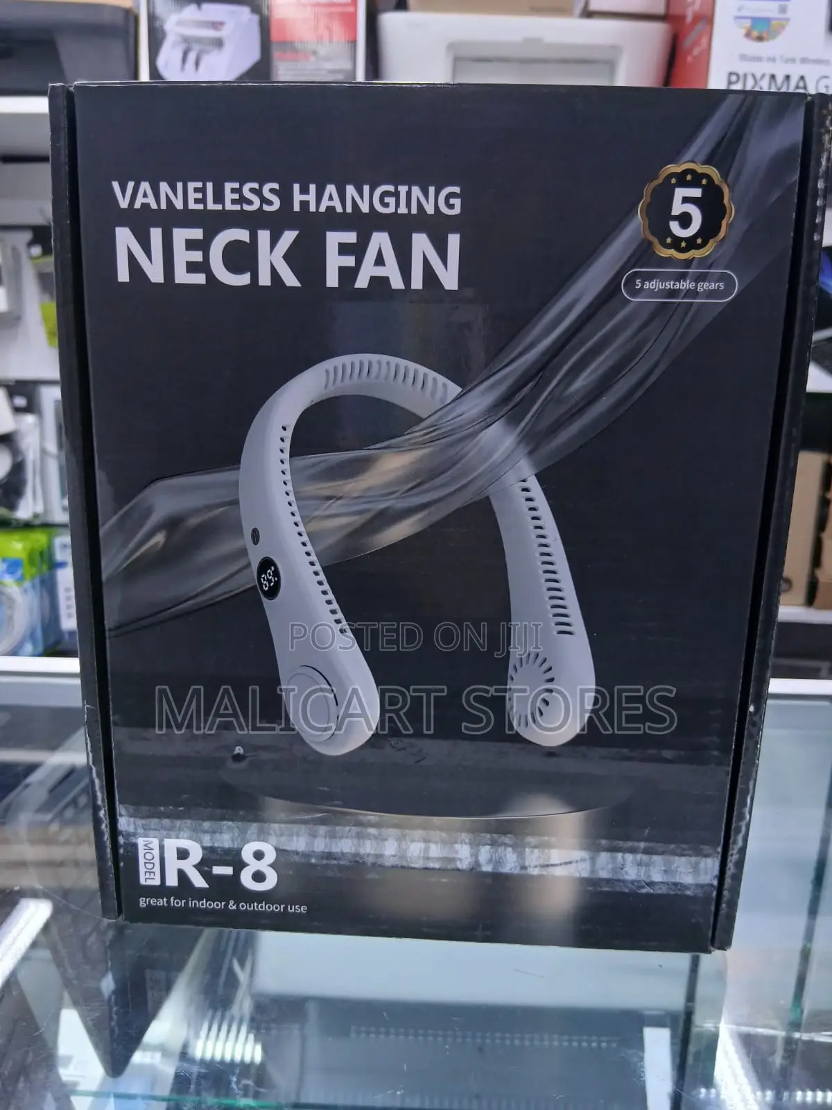 Vaneless Hanging Neck Fan