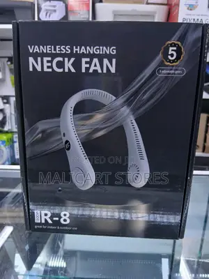 Vaneless Hanging Neck Fan