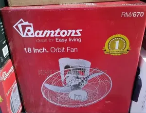 Ramtons Orbit Fan 18 Inches