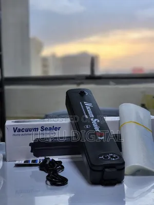 Vacuum Sealer With 10pcs Free Sealer Bags Best Machine for Home Use