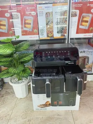 Hisense 8.6 Litres Double Baskets Air Fryers