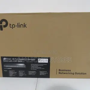 Tp-Link 48-Port Jetstream Gigabit L2+ Managed Switch Tl-Sg3452xp
