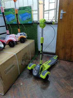 Affordable Kids Scooter With Brakes
