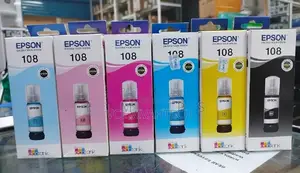 Epson 6 Colours 108 Inks
