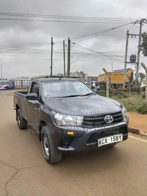 Toyota Hilux Revo Single Cab Deisel 2.4 RWD 2019 Black
