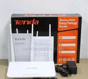 Tenda F3 N300 300 MBPS Wireless Wifi Router