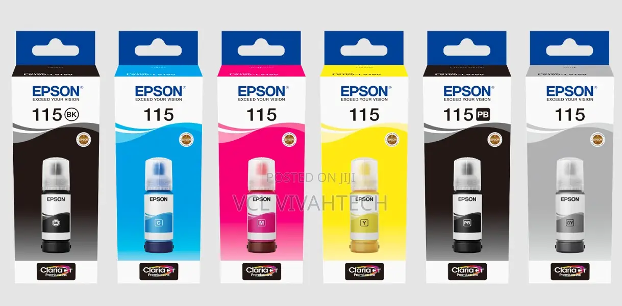 Epson 115 Inks