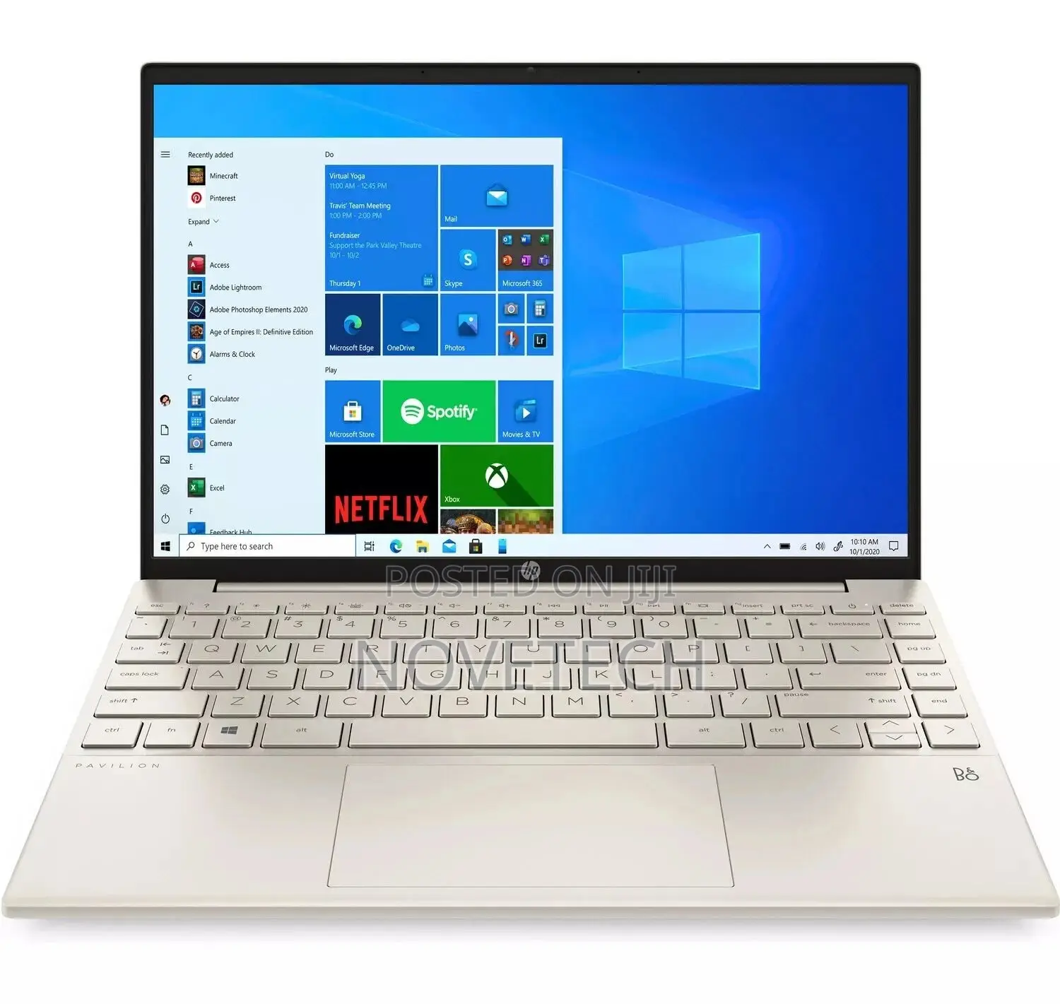 Laptop HP Pavilion 13 8GB AMD Ryzen 7 SSD 512GB