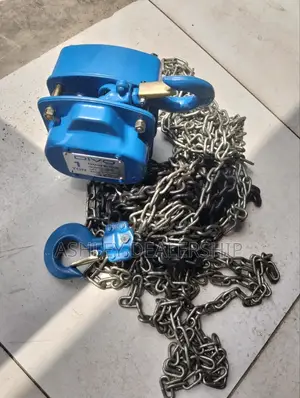 1 Ton Hand Operated Chain Pulley Block