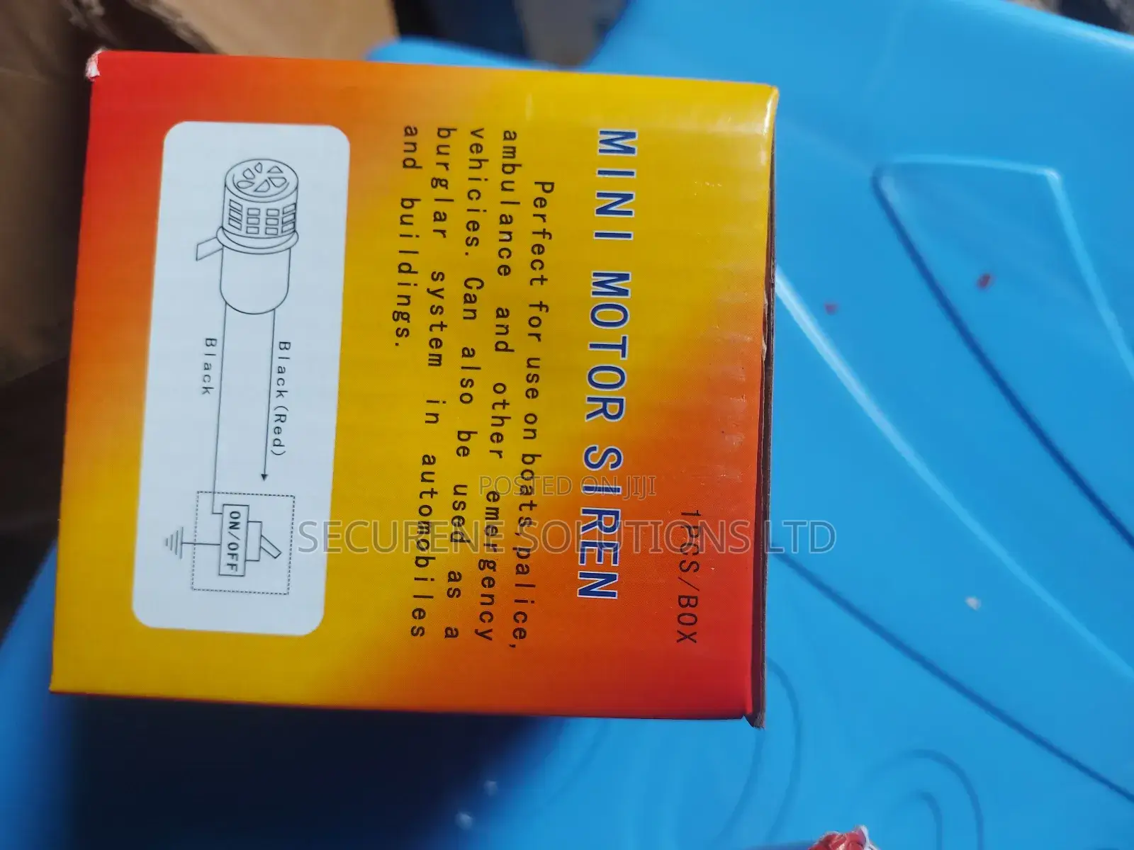 Mini Motor Siren