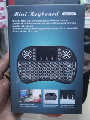 Wireless Mini Keyboard With Backlit