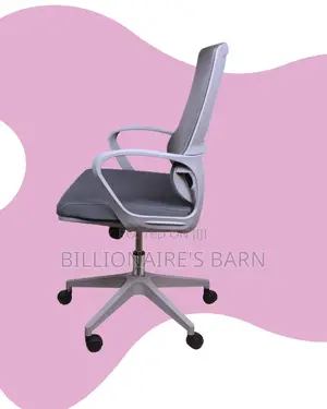 Grey Ergonomic Mesh Office Chair (Imported) — Limited Stock