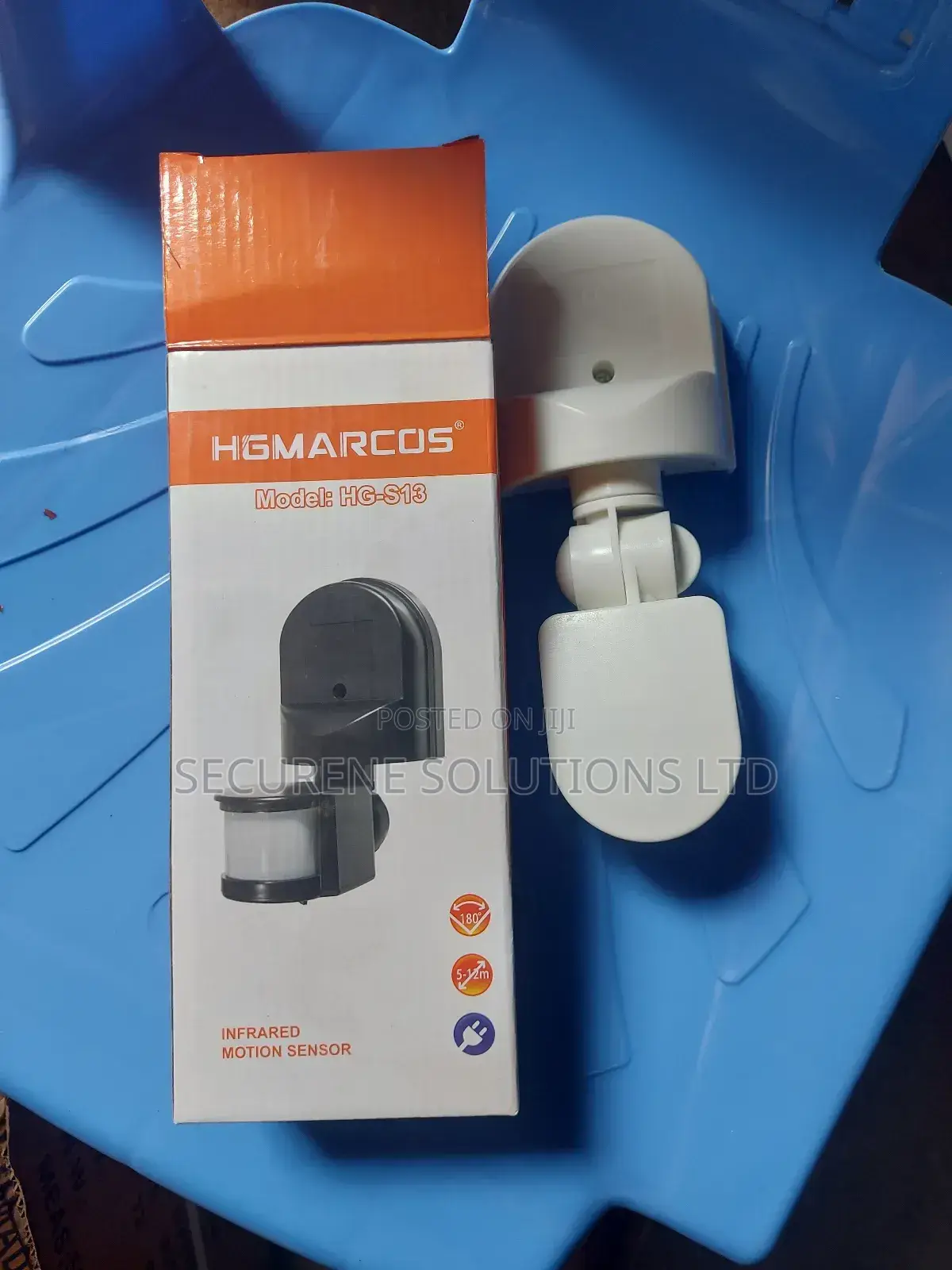 Hgmarcos Model Hg-s13 Infrared Motion Sensor.