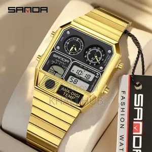 Sanda Gents Dual Time Watch