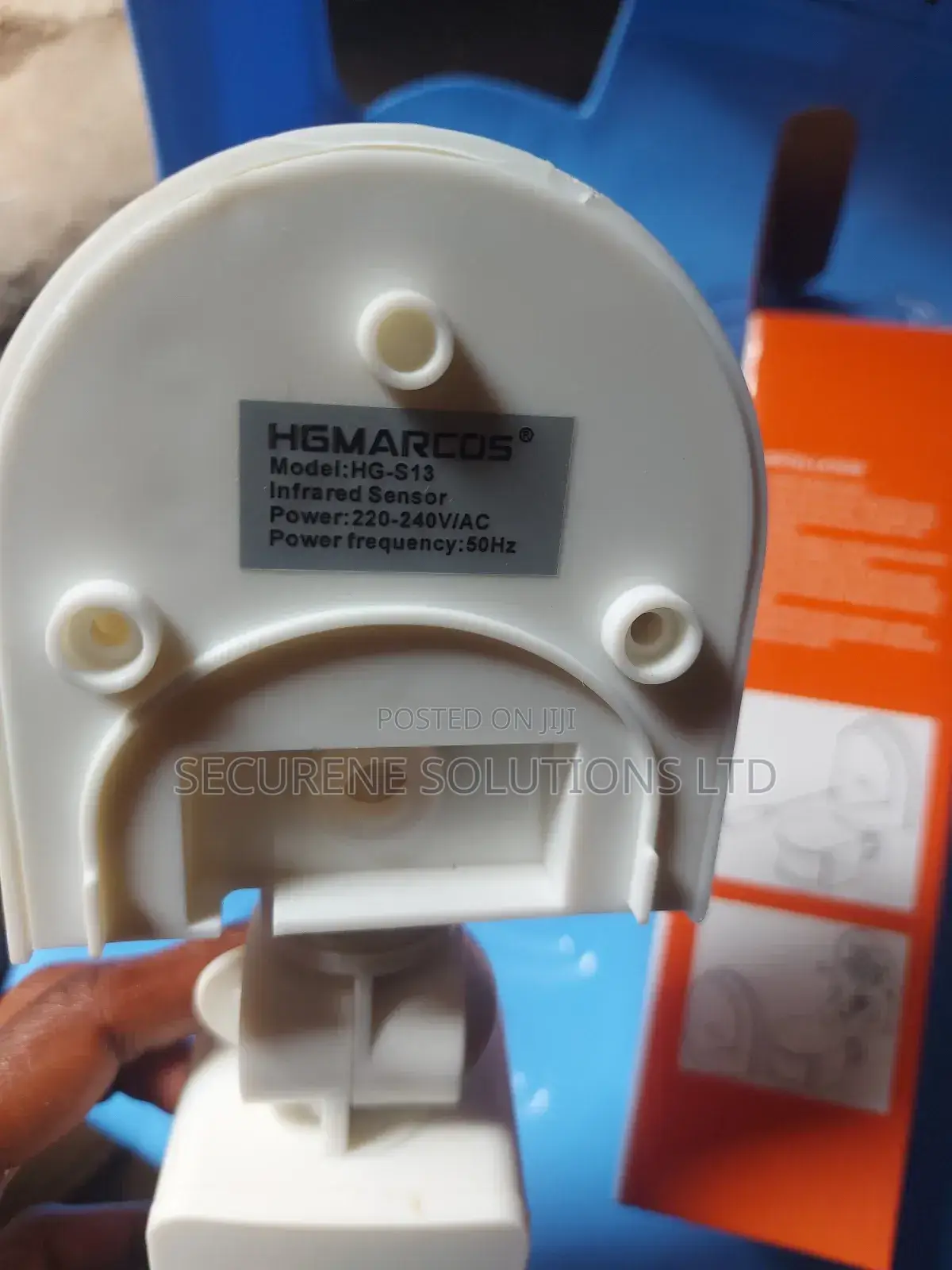 Hgmarcos Model Hg-s13 Infrared Motion Sensor.