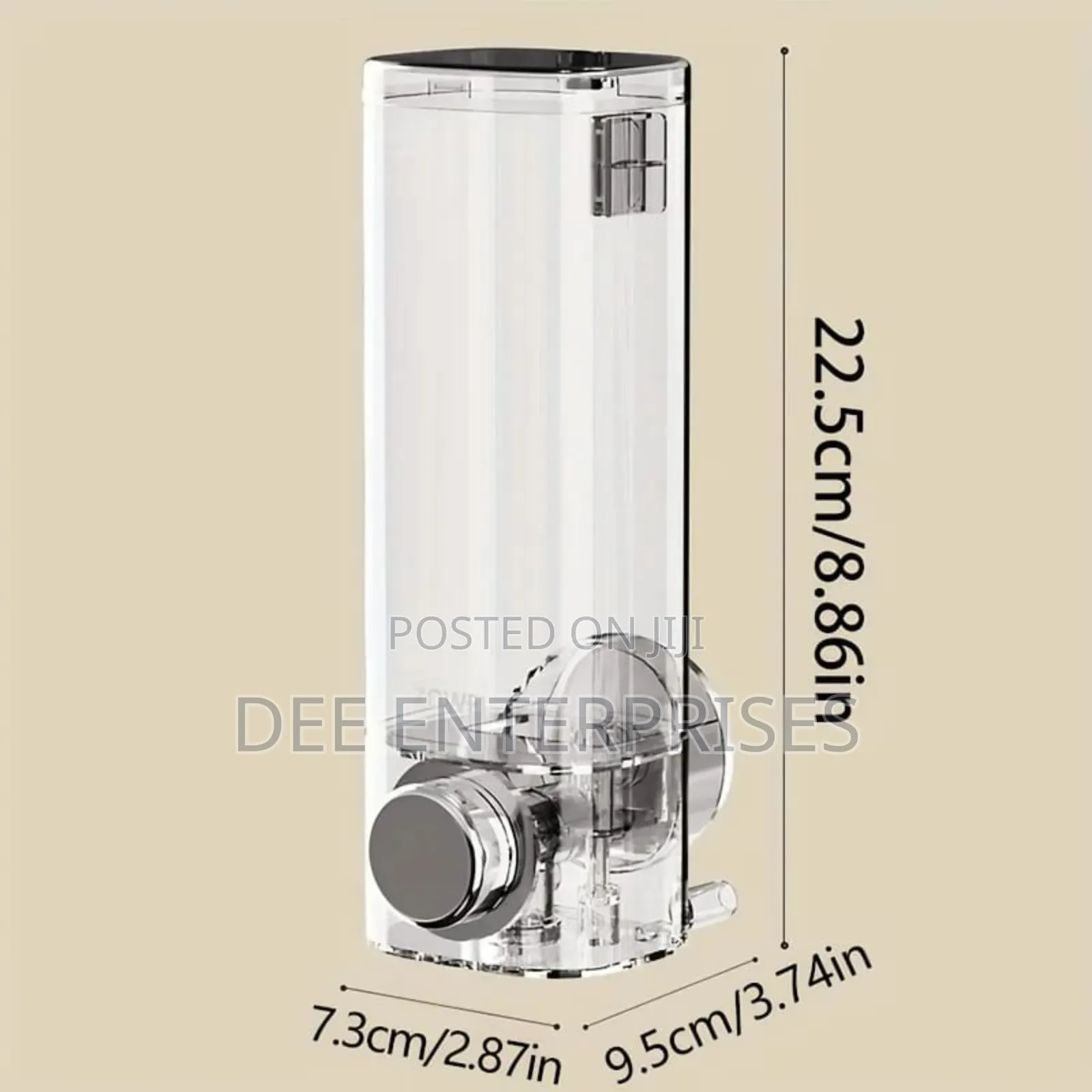Wall-Mounted Soap Dispenser