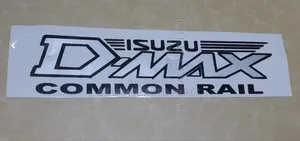 Isuzu D-Max Common Rail Sticker.