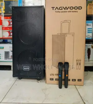 Tagwood Rechargeable Portable Speaker 10b Double 2 Microphones