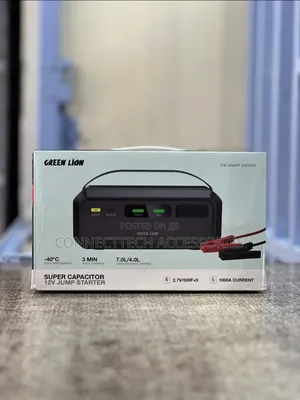 Green Lion Super Capacitor 12v Jump Starter