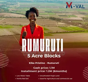Rumuruti 5 Acres Blocks for Sale