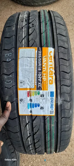 235 55r18 Centara Hp