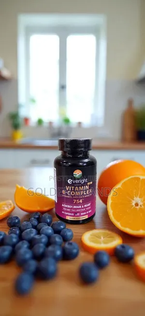 Power Up Your Energy, Brain Heart With Everight Vitamin B-Complex