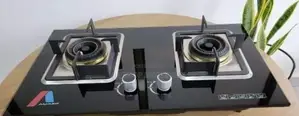 Cooker! 2 Burner Amaze Glass Inbuilt Hob