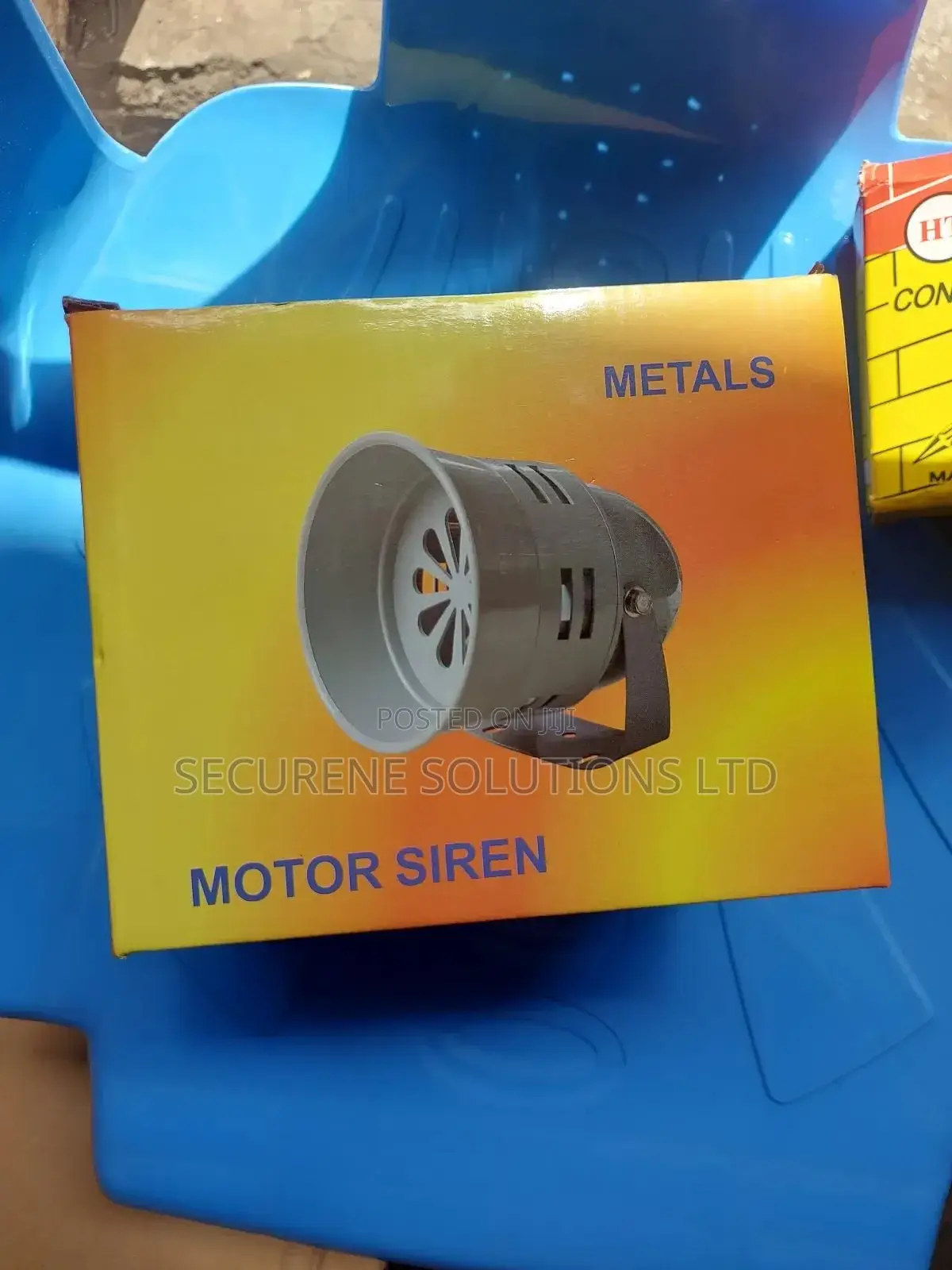 Ms-290 Motor Siren