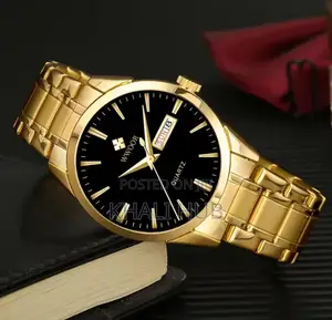 Gold Wwoor Gents Watch Gold Wwoor Gents Watch