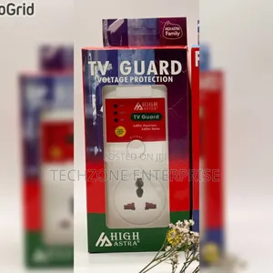 Fridge/Tv Guard With High Voltage Protection