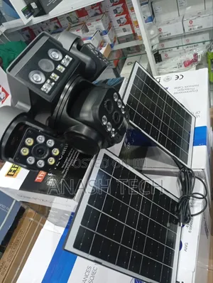 Imported Zoomtripple Lens 4g Simcard Solar Powered PTZ Camera