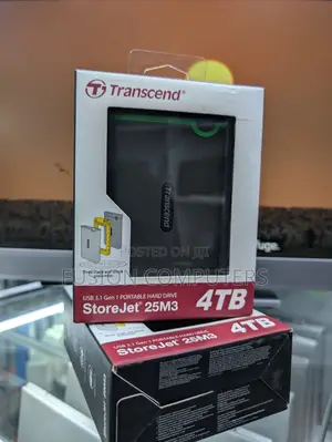 Transcend 4tb External Harddisk.