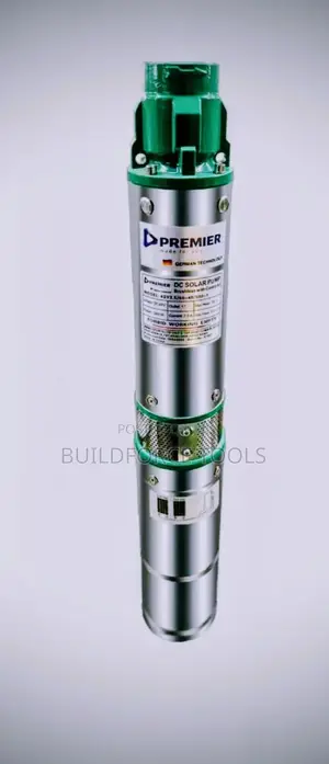 Premier Dc Solar Submersible Pump140m Head
